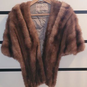 Holt Renfrew Mink Stole